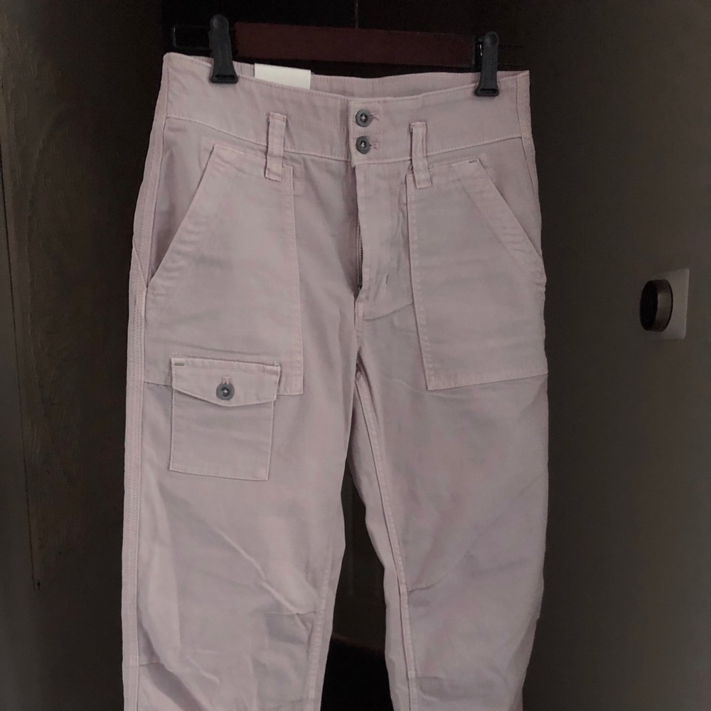 Denim pants - Anthropologie.